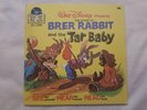 WALT DISNEY RECORDS STORY OF BRER RABBIT & THE TAR BABY BOOK & RECORD EX VINYL