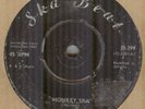 DERRICK HARRIOTT**MONKEY SKA**REGGAE**SKA BEAT LABEL**HEAR IT
