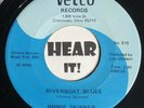 OH Country Mover Rockabilly 45 JIMMIE SKINNER Riverboat Blues VETCO hear