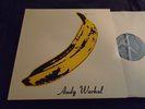 The Velvet Underground & Nico-LP,RI,Banana Sticker,Torso,Lou Reed,John Cale,Rock