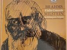 Nathan Milstein-Brahms Violin Concerto 1961 Capitol SP 8560 LP Fistoulari ED1