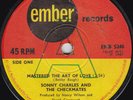 Northern Soul--Sonny Charles And The Checkmates--Mastered The Art Of Love