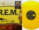 R.E.M. (REM) Out Of Time - YELLOW VINYL LP - New / Sealed (EU/UK pressing 2020)