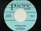 Northern Soul 45 - Monzas - Instant Love - Pacific (1st press) - VG+ mp3
