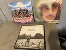 3 Three GEORGE HARRISON Vinyl LP Records ALL THINGS/DARK HORSE/SelfTitled EX?