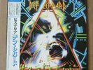 DEF LEPPARD- HYSTERIA 1987 JAPAN VINYL RECORD 25PP-227 w/OBI RARE