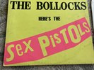 SEX PISTOLS..NEVER MIND THE BOLLOCKS...UK ALBUM..VIRGIN...1977 V2086