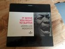 JOHN LEE HOOKER It Serve You Right To Suffer LP STEREO Gatefold Impulse AS-9103