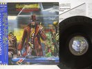 IRON MAIDEN STRANGER IN A STRANGE LAND EMI S19-5009 Japan OBI VINYL LP