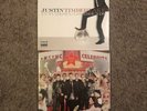 NSYNC - Celebrity UO Limited Edition CLEAR Vinyl Justin Timberlake Futuresex Lot