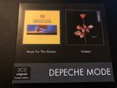 Depeche Mode Music for the masses / Violator box