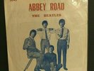 The Beatles Abbey Road - Yellow Vinyl - Soft Album Cover - Taiwan Diamond 5043