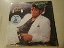 MICHAEL JACKSON - THRILLER LP SHRINK HYPE STICKER EX NM VINYL ORIGINAL QE 38112
