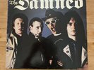 The Damned Best Of Another Great Record Compulation UK Blue Vinyl VG Copy