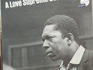 JOHN COLTRANE Love Supreme IMPULSE LP gatefold MONO JACKET STEREO STCKR ORIG 65