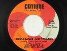 Latin Sweet Soul 45 - Chollo Rivera - I Could Never Hurt You Girl - Cotique mp3