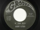 Northern Soul 45 - Darrow Fletcher - My Young Misery - Groovy - mp3