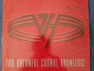 VAN HALEN FOR UNLAWFUL CARNAL KNOWLEDGE VINYL LP RECORD