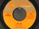 JIMI HENDRIX: foxey lady / hey joe REPRISE 7