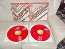 THE BEATLES DOUBLE ALBUM 1962-1966 GREATEST HITS ON RED VINYL LIMITED EDITION
