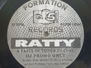Ratty - A Taste Of Things To Come - Formation Records – FORM12040 1994