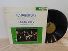 Tchaikovsky & Prokofiev String Quartets THE KROLL QUARTET Epic Stereo BC1082 LP