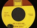 MARVIN GAYE & TAMMI TERRELL: ain't no mountain high enough / give a little love