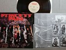 PRINCESS PANG Princess Pang ROADRACER RECORDS LP   AUTOGRAPHED Sleeve & INNER