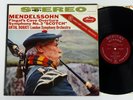 Mercury SR90123 - Mendelssohn: Fingal's Cave Overture LP  Living Presence Stereo