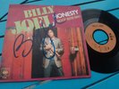 billy joel autograph vinyl 45t HONESTY signed live concert PARIS collectors RARE