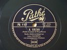 South American Rumba Lina d'Acosta A Gozar 78RPM Pathé PA 197