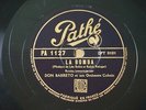 Cuban Don Barreto La Bomba & Tabou 78RPM Pathé PA 1127 #Listen#