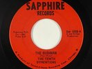 Funk/Sweet Soul 45 - Tenth Dymentions - The Bushman - Sapphire - VG+ mp3