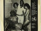 Modern Soul Boogie Picture Sleeve Only - Jeff Floyd - Don't Leave Me - Big J
