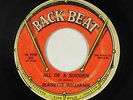 Northern Soul 45 - Jeanette Williams - All Of A Sudden - Back Beat - mp3