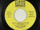 Northern Soul 45 - Vivian Copeland - I Don't Care What He's Done - Mala VG+ mp3
