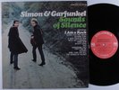 SIMON & GARFUNKEL Sounds Of Silence COLUMBIA LP VG+ 2-eye  