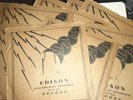 8 EDISON NEEDLE TYPE RECORD SLEEVE IN VARYING CONDITION