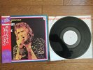 JOHNNY HALLYDAY Johnny On Stage JAPAN White Label PROMO LP w/ OBI FD-118 Japon