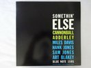 Cannonball Adderley Somethin' Else Blue Note GXF 3001 Japan KING  LP