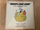Snoopy Come Home Soundtrack 1972 Columbia S 31541 Jacket/Vinyl VG+