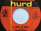 DEE DEE WARWICK I Can't Go Back/I Who Have Nothing NORTHERN SOUL 45 Hurd *hear*