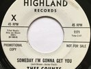 THEE COUNTS Gonna Get You/Far Away CHICANO MOD GARAGE NORTHERN SOUL DJ 45 *hear*