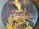 Sepultura Arise Picture Disc Vinyl - 1991 Thrash Roadracer Records - Rare