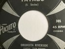 Killer Afro-Cuban ORQUESTA RIVERSIDE Conga Carnaval 45 Yayabo Cuba