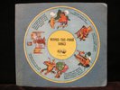 WINNIE THE POOH, Christopher Robin Songs THREE 78 RPM SET (Seven Inch)