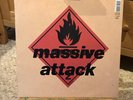 Massive Attack - Blue Lines Vinyl LP 1991 Wild Bunch Records ?– WBRLP 1 VG+/VG+