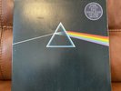 PINK FLOYD Dark Side Of The Moon 1973 UK LP SHVL804 A4/ B3/ 2 X Posters Stickers