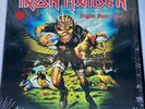 Iron Maiden: ‘Fight Run Win - New Zealand 2016’ 12” Lp Album RED Vinyl Record