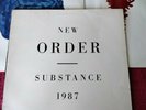 New Order - Substance 1987 - Vinyl LP Record  - FACT 200 uk first press